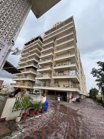 2 BHK Apartment – Exterior View View at Capital Paradise, Pathribagh - for Sale