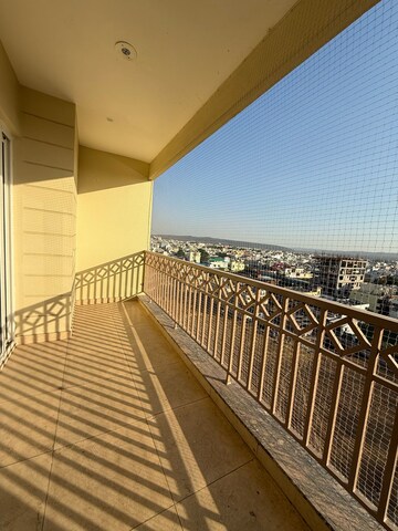 Balcony in 2 BHK Apartment at Capital Paradise, Pathribagh – for Sale