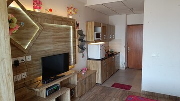Kitchen in 1 BHK Apartment at Paramount Golfforeste, Zeta I Greater Noida – for Rent