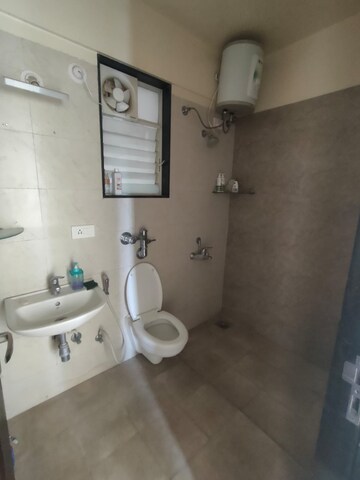 Bathroom in 2.5 BHK Apartment at Nyati Ethos, Undri – for Sale