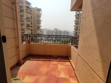 Balcony in 2.5 BHK Apartment at Nyati Ethos, Undri – for Sale
