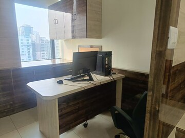 Kitchen in  Office Space at Salt Lake Sector V – for Rent
