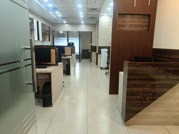 Kitchen in  Office Space at Salt Lake Sector V – for Rent