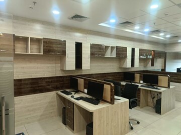 Kitchen in  Office Space at Salt Lake Sector V – for Rent