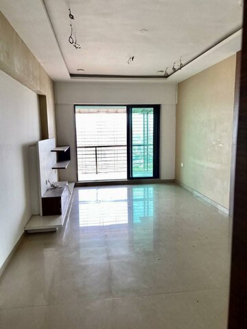Living Room in 2 BHK Apartment at Terraform Inez Tower, Mahim East – for Rent
