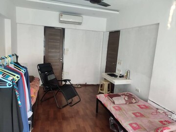 Master Bedroom in 2 BHK Apartment at Terraform Inez Tower, Mahim East – for Rent