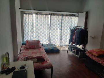 Living Room in 2 BHK Apartment at Terraform Inez Tower, Mahim East – for Rent