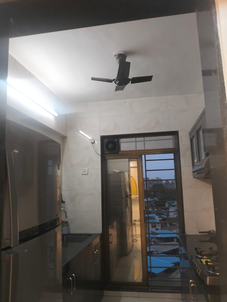 Kitchen, tricity-skyline 2 Bedroom 1150 Sq.Ft. Apartment In Sanpada Navi Mumbai 8376063