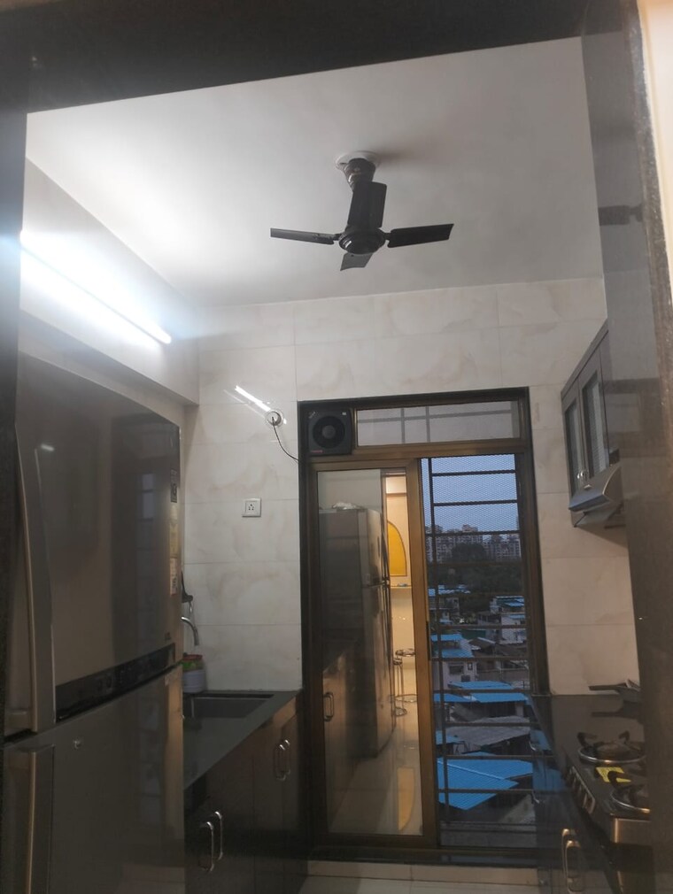 Kitchen, tricity-skyline 2 Bedroom 1150 Sq.Ft. Apartment In Sanpada Navi Mumbai 8376063