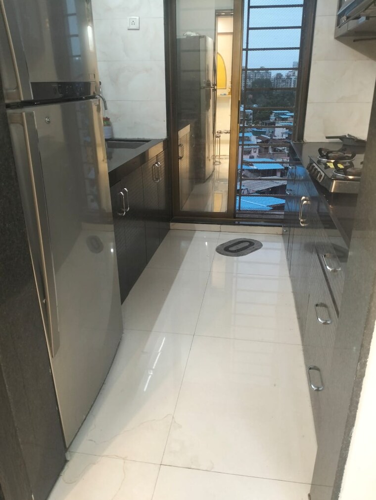 Kitchen, tricity-skyline 2 Bedroom 1150 Sq.Ft. Apartment In Sanpada Navi Mumbai 8376063