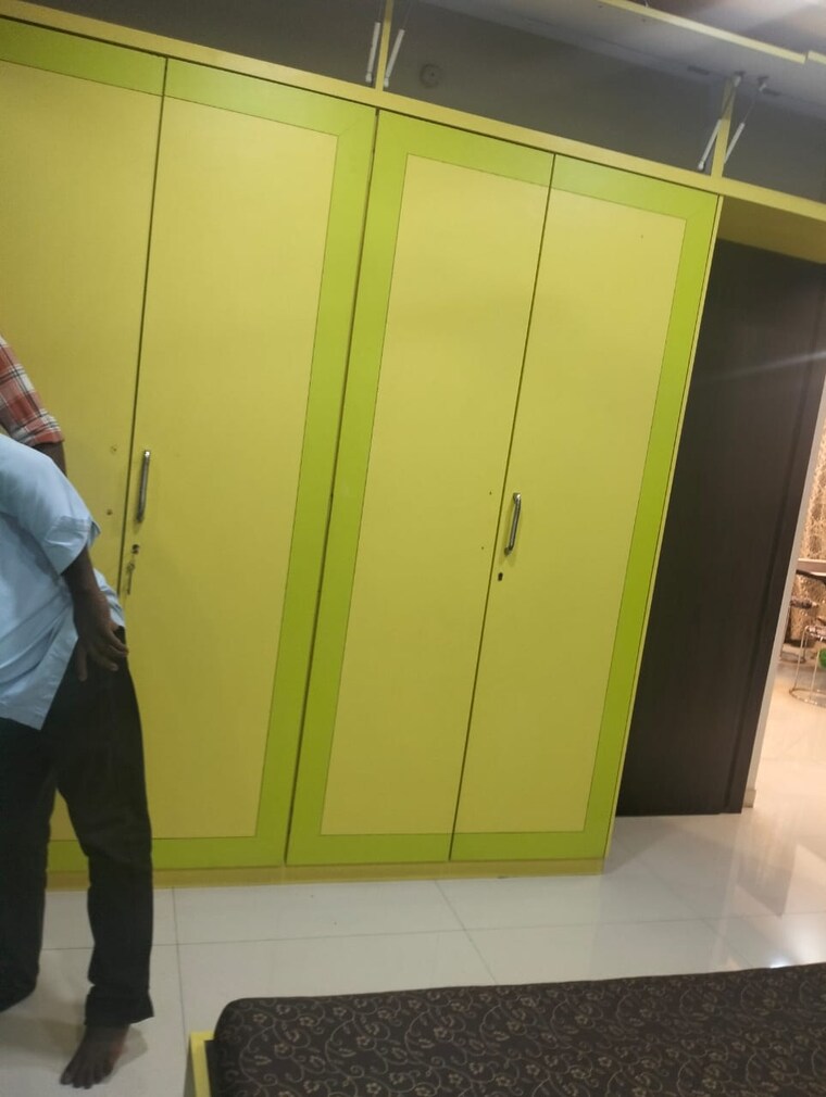 Master Bedroom, tricity-skyline 2 Bedroom 1150 Sq.Ft. Apartment In Sanpada Navi Mumbai 8376063