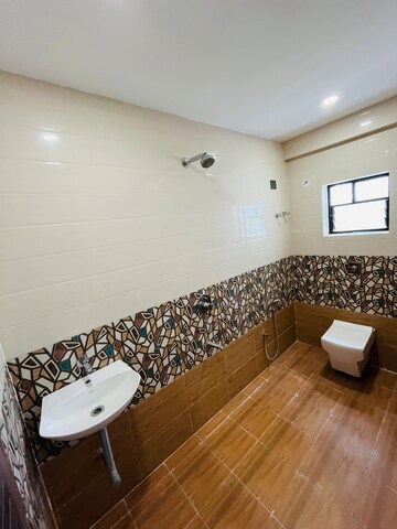Attached Bathroom in 3 BHK Apartment at Manewada – for Sale