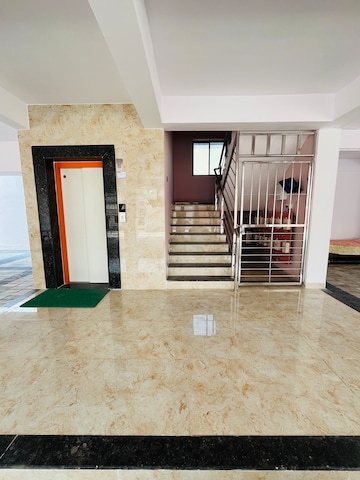 Staircase in 3 BHK Apartment at Manewada – for Sale