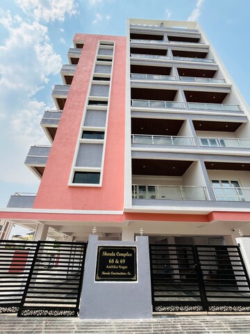 3 BHK Apartment – Exterior View View at Manewada - for Sale