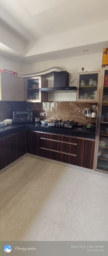 Kitchen in 3 BHK Builder Floor at Sector 23 – for Rent