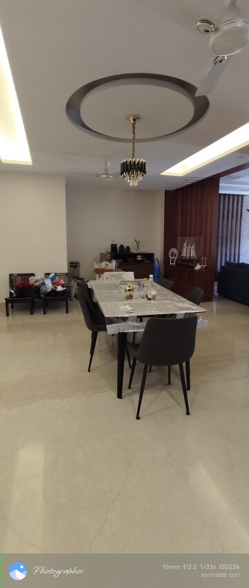 Master Bedroom in 3 BHK Builder Floor at Sector 23 – for Rent