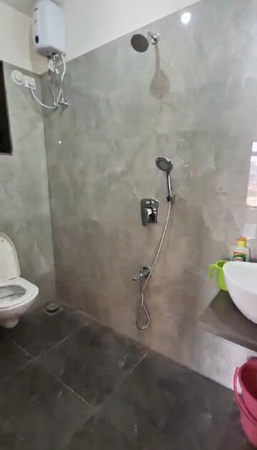 Bathroom in 2 BHK Apartment at Chaitanya CHS Andheri, Andheri West – for Rent
