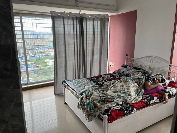 Bedroom, terraform-inez-tower 2 Bedroom 830 Sq.Ft. Apartment In Mahim East Mumbai 8376151