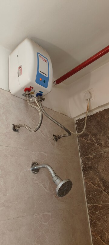 Bathroom in 2 BHK Apartment at Mittal High Mont, Hinjewadi – for Rent