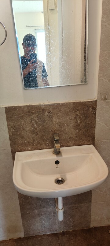 Bathroom in 2 BHK Apartment at Mittal High Mont, Hinjewadi – for Rent