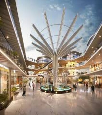 Floor Plan in  Shop at M3M Route 65, Sector 65 – for Sale