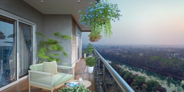 Balcony in 2 BHK Apartment at Phulnakhara – for Sale