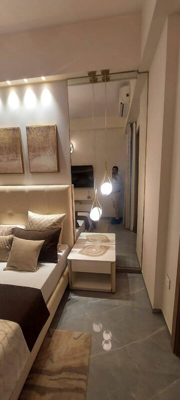 Master Bedroom in 2.5 BHK Builder Floor at M3M Soulitude, Sector 89 – for Sale