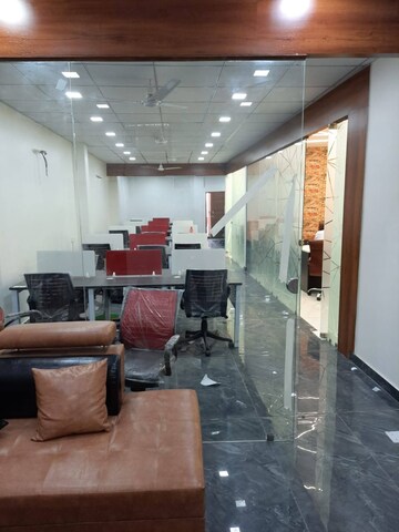 Floor Plan in  Office Space at Janakpuri – for Rent