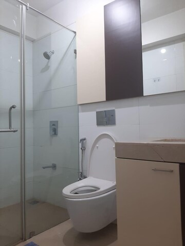 Bathroom in 2 BHK Apartment at Kalpataru Aura, Ghatkopar West – for Sale