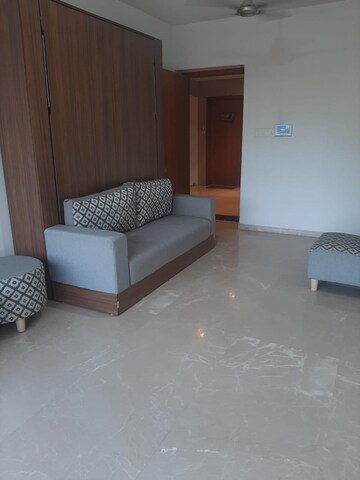 Living Room in 2 BHK Apartment at Kalpataru Aura, Ghatkopar West – for Sale