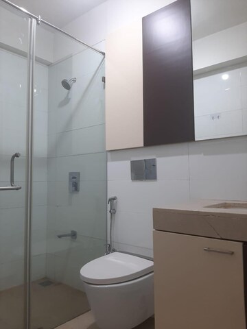 Bathroom in 2 BHK Apartment at Kalpataru Aura, Ghatkopar West – for Sale