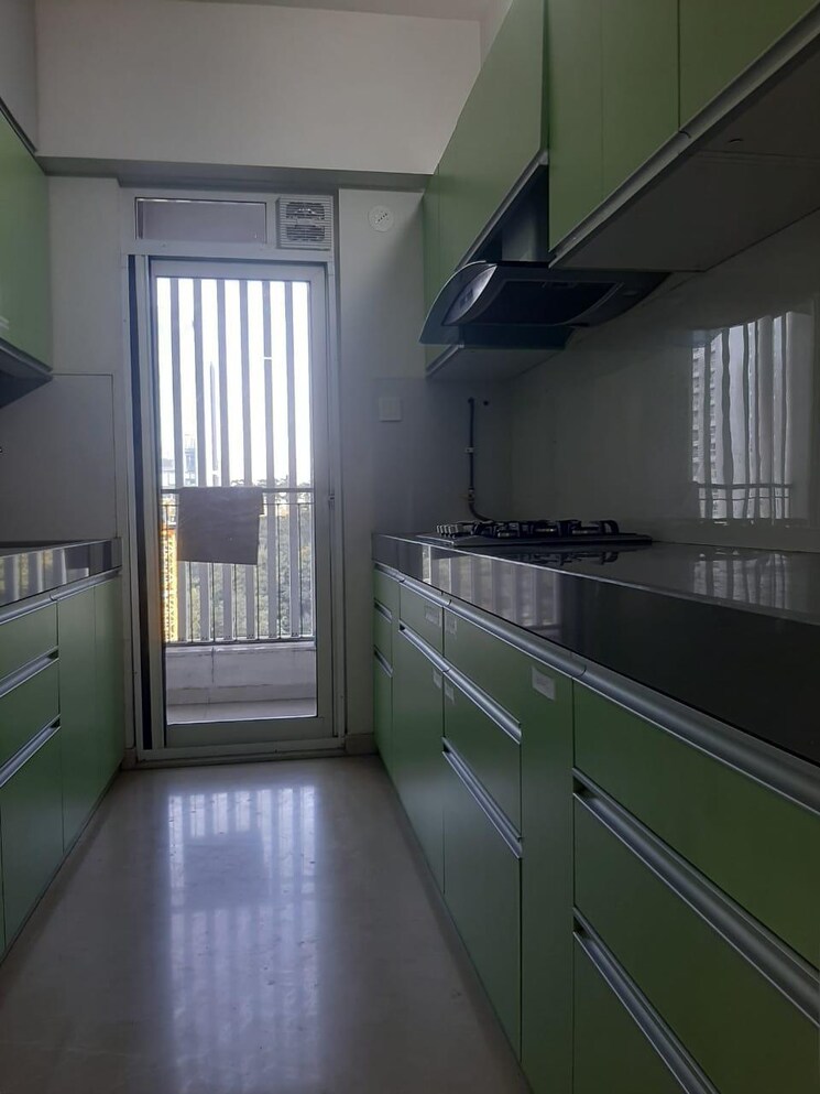Kitchen, kalpataru-aura 2 Bedroom 855 Sq.Ft. Apartment In Ghatkopar West Mumbai 8376192