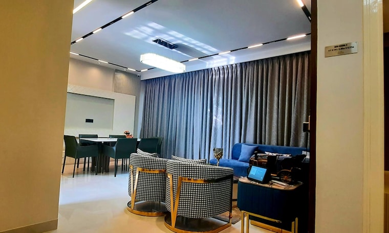 Master Bedroom, the-ananta-aspire 4 Bedroom 2945 Sq.Ft. Apartment In Utrathiya Zirakpur 8376205