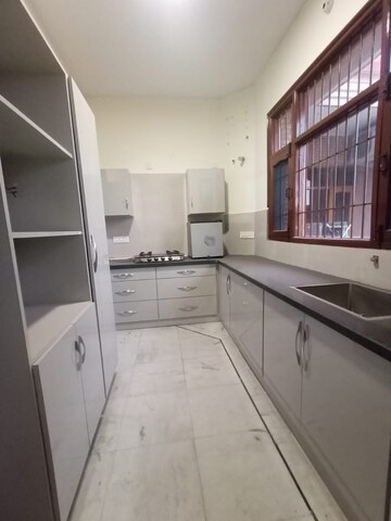 Kitchen in 3.5 BHK Builder Floor at Sector 12 Panchkula – for Rent