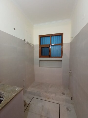 Bathroom in 3.5 BHK Builder Floor at Sector 12 Panchkula – for Rent