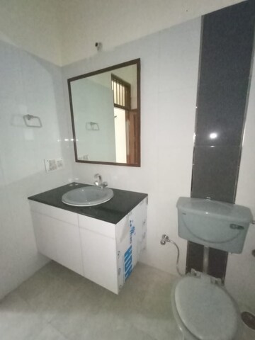 Bathroom in 3.5 BHK Builder Floor at Sector 12 Panchkula – for Rent