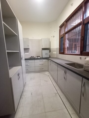 Kitchen in 3.5 BHK Builder Floor at Sector 12 Panchkula – for Rent