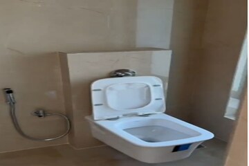 Bathroom in 2 BHK Apartment at Level The Residences, Andheri West – for Rent