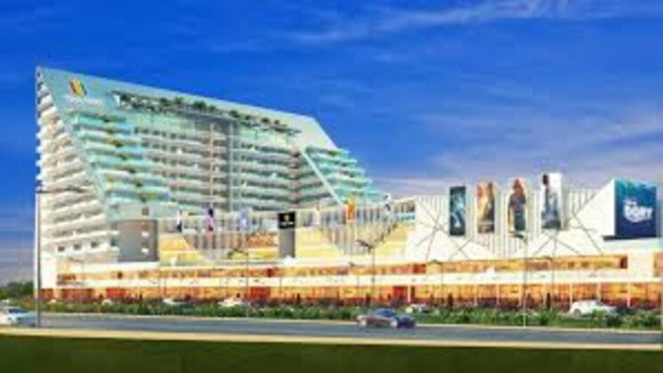 Exterior View, satya-the-hive Commercial Shop 510 Sq.Ft. In Sector 102 Gurgaon 8376213