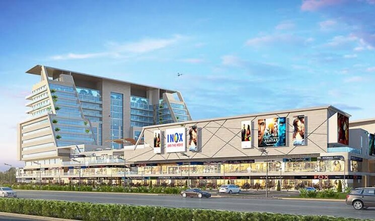 Exterior View, satya-the-hive Commercial Shop 510 Sq.Ft. In Sector 102 Gurgaon 8376213