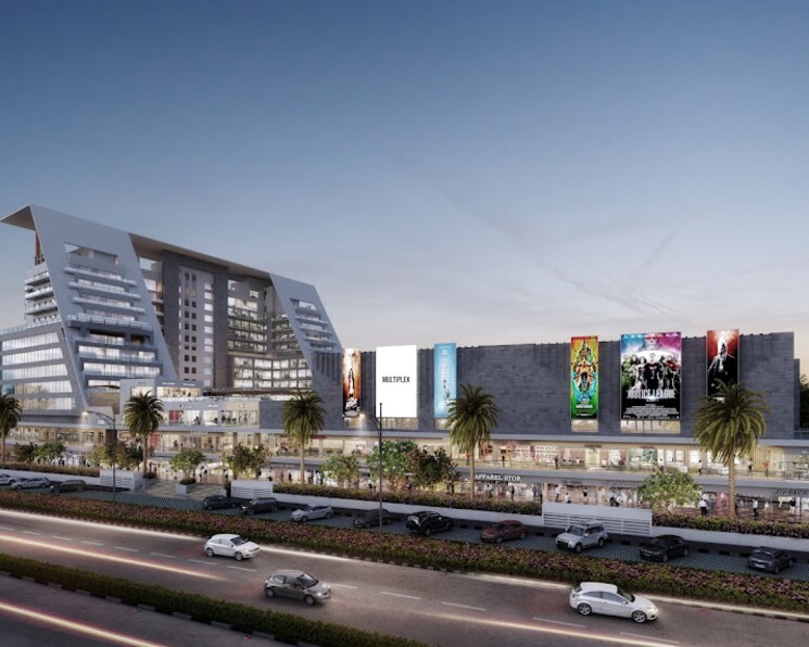 Exterior View, satya-the-hive Commercial Shop 510 Sq.Ft. In Sector 102 Gurgaon 8376213