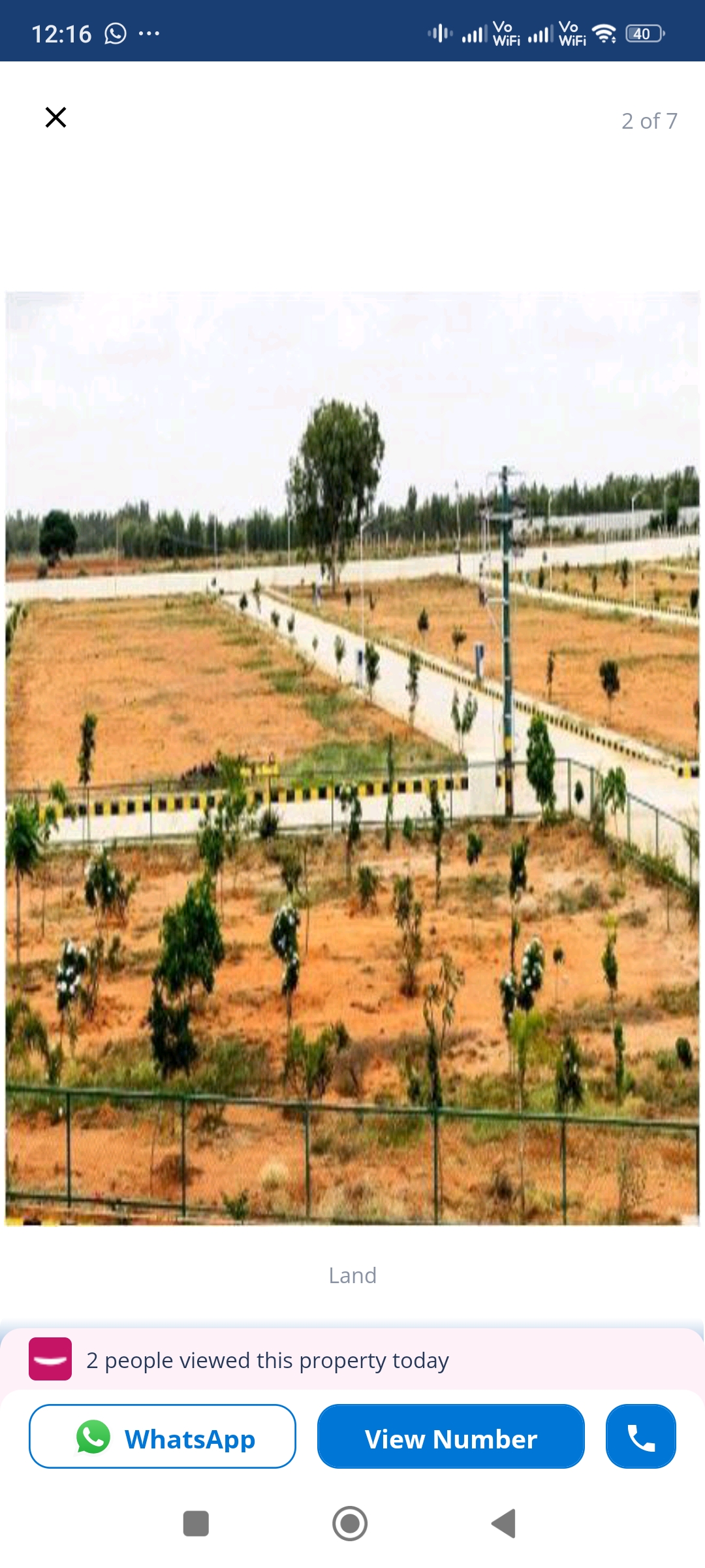 Plot For Sale in Puri Kohinoor