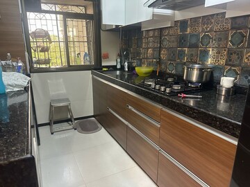Kitchen in 2 BHK Apartment at Highland CHS, Pali Hill – for Rent