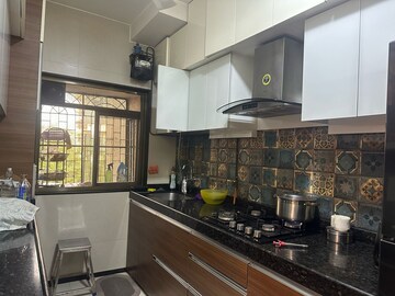 Kitchen in 2 BHK Apartment at Highland CHS, Pali Hill – for Rent