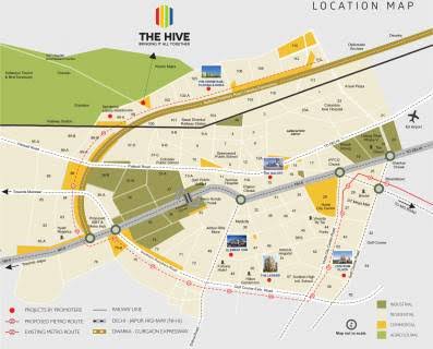 Retail Shop For Sale in Satya The Hive