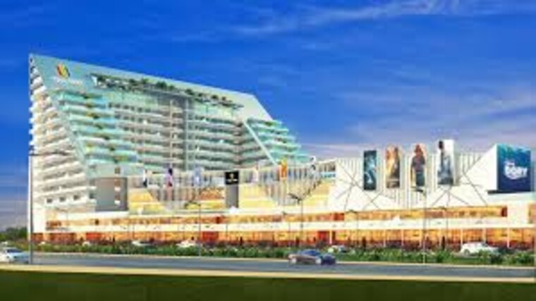 Exterior View, satya-the-hive Commercial Shop 750 Sq.Ft. In Sector 102 Gurgaon 8376218