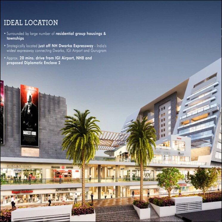 Exterior View, satya-the-hive Commercial Shop 750 Sq.Ft. In Sector 102 Gurgaon 8376218