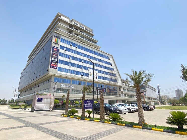 Exterior View, satya-the-hive Commercial Shop 750 Sq.Ft. In Sector 102 Gurgaon 8376218
