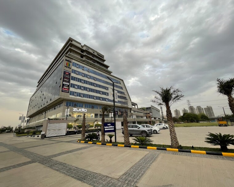 Exterior View, satya-the-hive Commercial Shop 750 Sq.Ft. In Sector 102 Gurgaon 8376218