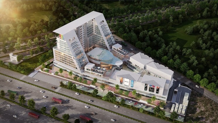 Exterior View, satya-the-hive Commercial Shop 750 Sq.Ft. In Sector 102 Gurgaon 8376218